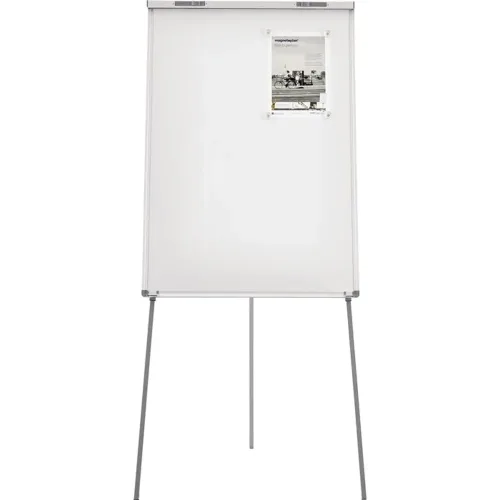 magnetoplan, magnetoplan Flipchart Junior SP (L x B x H) 1100.00 x 750 x 1850 mm Weiß abwischbar, beschriftbar, höhenverstellbar,