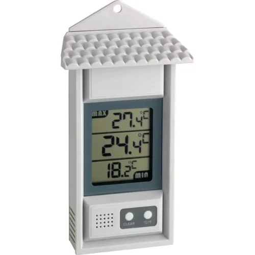 TFA Dostmann, TFA Dostmann 30.1039 Thermometer Silber 30.1039