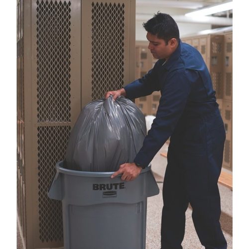 Rubbermaid® Mehrzwecktonne, Aussen-Ø560xH692mm, grau 121 l PE