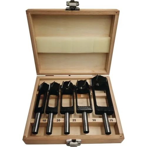 FISCH-TOOLS, Scheibenschneidersatz 5-tlg.13mm Schaft FISCH-TOOLS