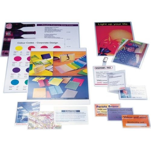 Leitz, LEITZ Laminiertasche A4 33808 glanz, 125my 100 Stk