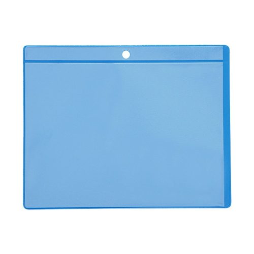 kaiserkraft, kaiserkraft Palettenfußtaschen, VE 100 Stk, für Europaletten, blau, VE 100 Stk