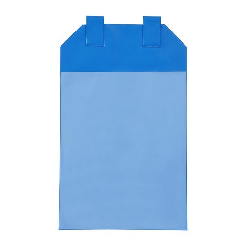 kaiserkraft, kaiserkraft Dokumenten-Einstecktasche, magnetisch, DIN A4, mit Regenschutzklappe, VE 50 Stk