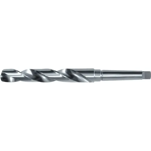 RUKO Spiralbohrer DIN 345 Typ N, HSSE-Co 5 profilgeschliffen Blank MK2 MK, Nenn-Ø 21,5 mm, 6xD rechtsschneidend