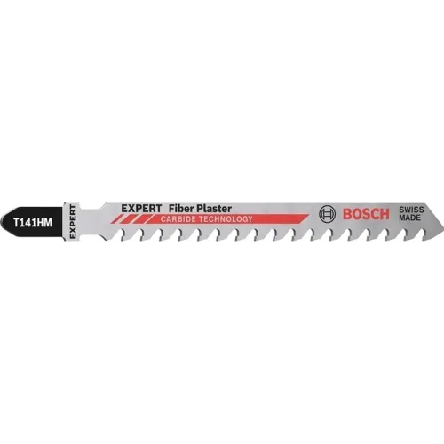Bosch Accessories, Bosch Accessories 2608900563 EXPERT ?Fiber Plaster? T 141 HM Stichsägeblatt, 3 Stück 3 St.