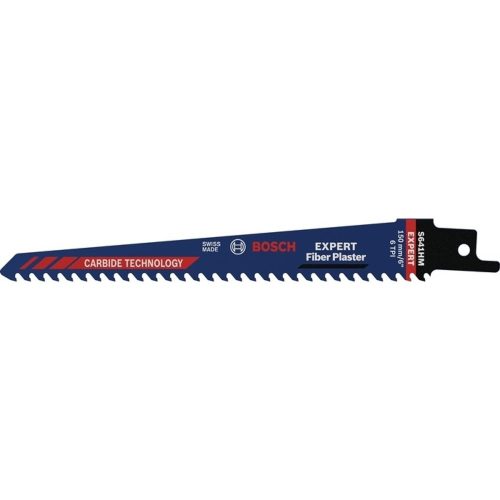 Bosch Accessories, Bosch Accessories 2608900407 EXPERT ?Fiber Plaster? S 641 HM Säbelsägeblatt, 1 Stück Sägeblatt-Länge 150 mm 1 St.