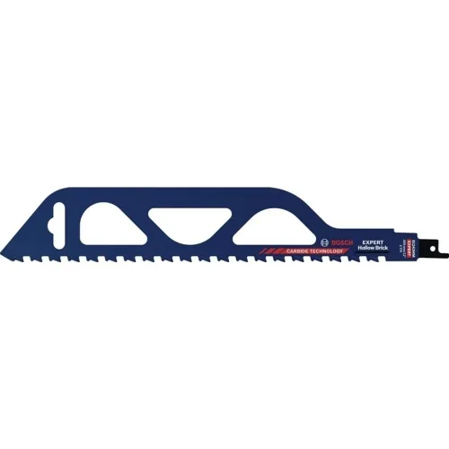 Bosch Accessories, Bosch Accessories 2608900417 EXPERT ?Hollow Brick? S 1243 HM Säbelsägeblatt, 1 Stück Sägeblatt-Länge 300 mm 1 St.