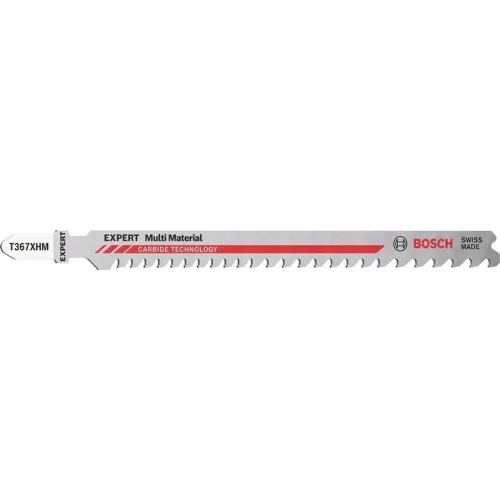 Bosch Accessories, Bosch Accessories 2608900560 EXPERT ?Multi Material? T 367 XHM Stichsägeblatt, 3 Stück 3 St.