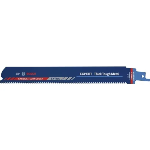 Bosch Accessories, Bosch Accessories 2608900370 EXPERT ?Thick Tough Metal? S 1155 CHC Säbelsägeblatt, 10 Stück Sägeblatt-Länge 225 mm 10