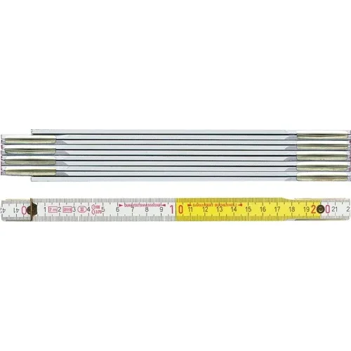 BMI, BMI 9802 982980200 Maßstab 2 m Holz