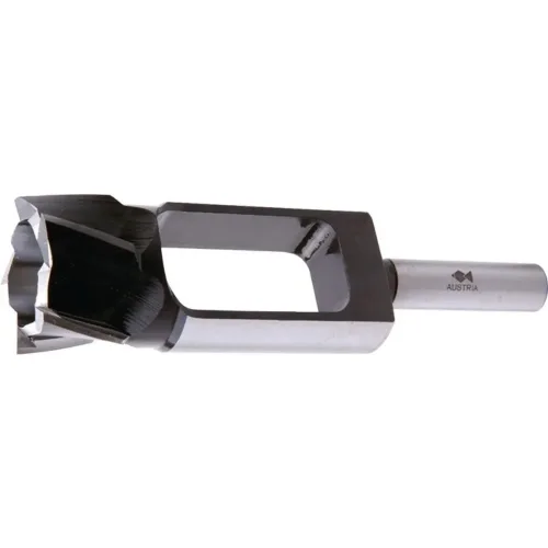 FISCH-TOOLS Zapfenschneider Type 0360, Schaft-Ø 13 mm, Innen-Ø 20 mm Nutzlänge 80 mm