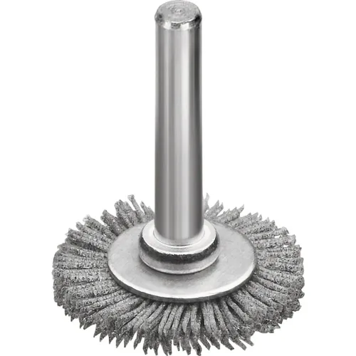 Lessmann, Rundbürste D.30mm Schaft 6mm SiC Schleifborsten K.320 6mm 20000min-¹ LESSMANN