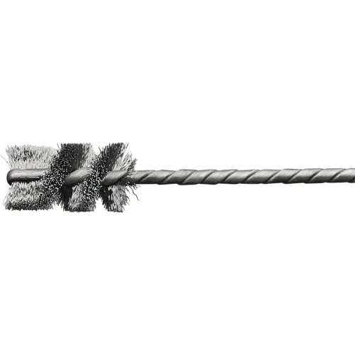 Lessmann, Düsenbürste D.16mm Schaft 3,8mm Drahtstärke 0,12mm STA 25mm LESSMANN