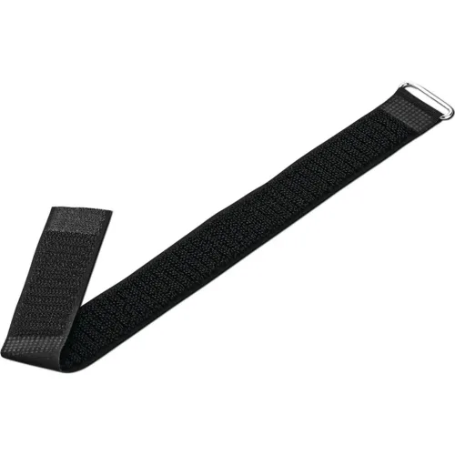 Klettbinder, Polyamid schwarz, Länge 130 mm Breite 16 mm, 20St./Btl.