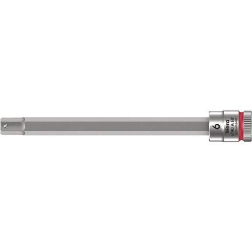 Wera, Wera 8740 A 05003338001 Innen-Sechskant Steckschlüssel-Bit-Einsatz 6 mm 1/4 (6.3 mm)