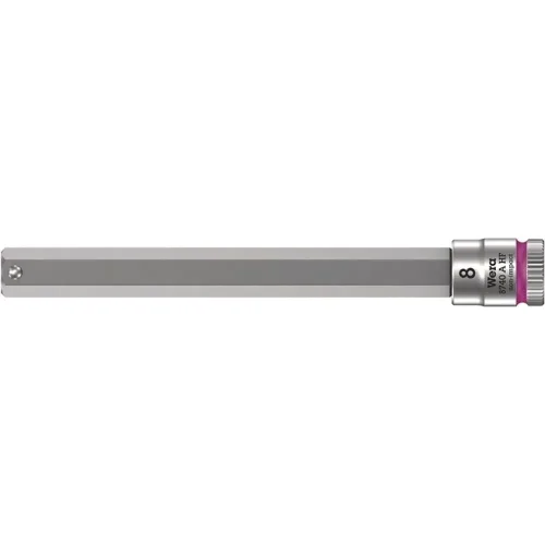 Wera, Wera 8740 A 05003340001 Innen-Sechskant Steckschlüssel-Bit-Einsatz Haltefunktion 8 mm 1/4 8 mm 1/4 (6.3 mm)