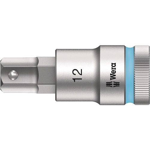 Wera, Wera 8740 C HF 05003826001 Innen-Sechskant Steckschlüssel-Bit-Einsatz Haltefunktion 12 mm 1/2 12 mm 1/2 (12.5 mm)