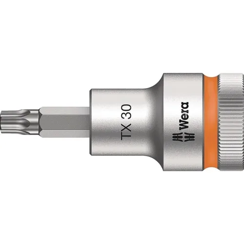 Wera, Wera 8767 C HF 05003833001 Innen-Sechsrund (TX) Steckschlüssel-Bit-Einsatz T 30 1/2 (12.5 mm)