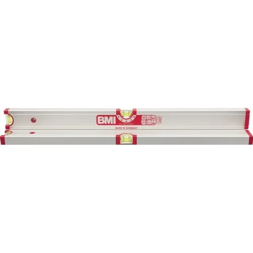 BMI, Pfostenwasserwaage 692 60cm Alu.silber ± 0,5 mm/m BMI