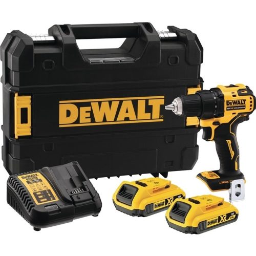 DeWALT, DEWALT DCD708D2T DCD708D2T-QW Akku-Bohrschrauber 18 V 2000 mAh Li-Ion