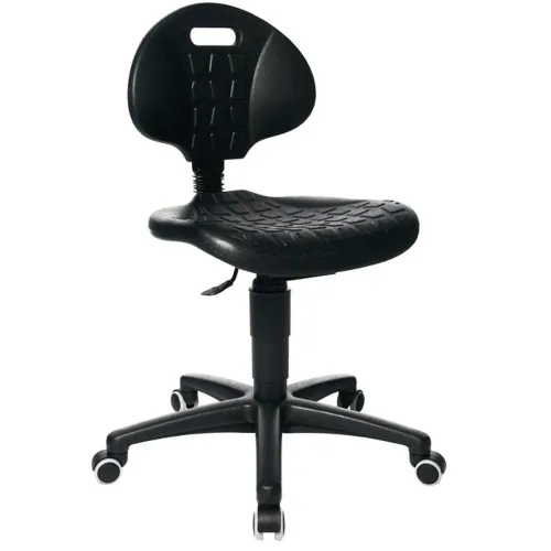 TOPSTAR, Office swivel chair Topstar Tec 20 without armrests, Black, New, Ergonomic chair - ideal for flexible working