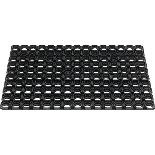 Hamat, Hamat Aussenmatte Domino Schwarz | 40 × 60 cm