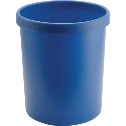 helit, helit Papierkorb Polyethylen Blau 41 cm
