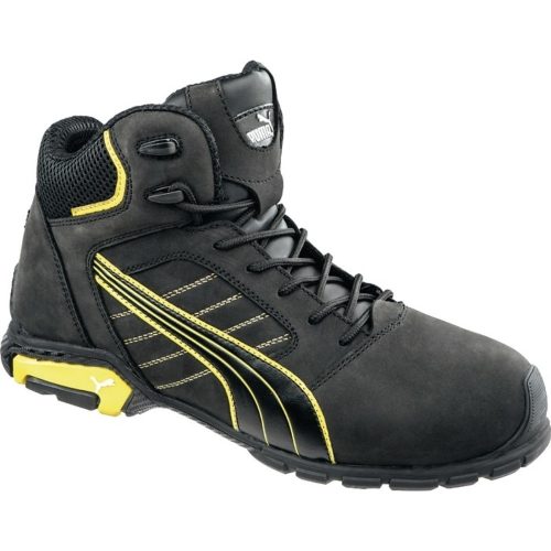 Puma, Puma - Sicherheitsstiefel Amsterdam Mid S3 FO FR, für Damen, Multicolor, Größe 46