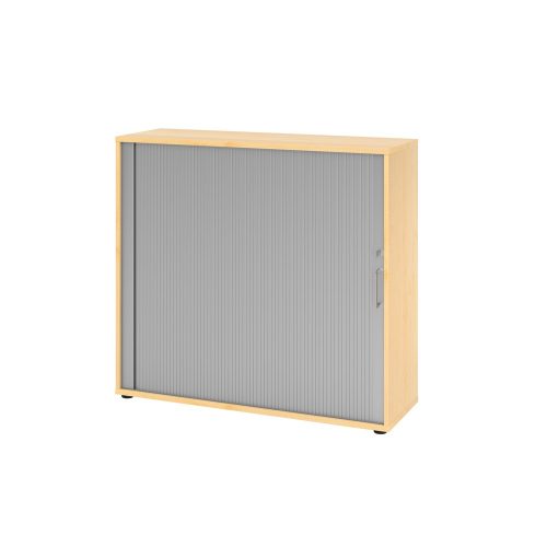 Hammerbacher, Hammerbacher Schrank V1733S/3/S/BS Ahorn 120 x 40 x 110 cm