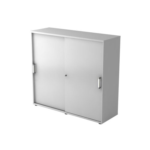 Hammerbacher, Hammerbacher Schiebetürenschrank 3FH CE Grau 1.200 x 400 x 1.100 mm