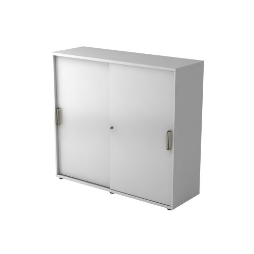 Hammerbacher, Hammerbacher Schiebetürenschrank 3FH SG Grau 1.200 x 400 x 1.100 mm