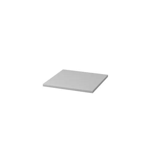 LIVIQUE, Tablar Office Grau Holz 36.7 cm 1.9 cm 37.6 cm - Material: Holzwerkstoff - Tablar