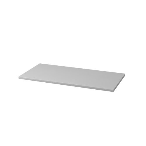 LIVIQUE, Tablar Office Grau Holz 76.2 cm 1.9 cm 37.6 cm - Material: Holzwerkstoff - Tablar