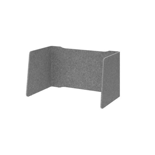 Hammerbacher, Hammerbacher Akustik-Einhausung Grau 1140 mm x 650 mm x 605 mm