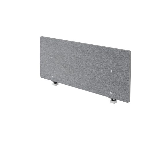 Hammerbacher, Hammerbacher Akustik Trennwand ARW12 Grau 1195 mm x 250 mm x 500 mm