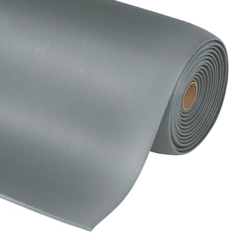 NoTrax Anti-Ermüdungsmatte, PVC/Vinylschaum, genoppt, lfm x 910 mm, schwarz/gelb