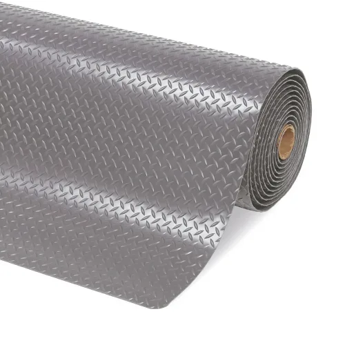 NoTrax, Anti-Ermüdungsmatte Cushion Trax®, pro lfd. m, grau, Breite 910 mm NOTRAX