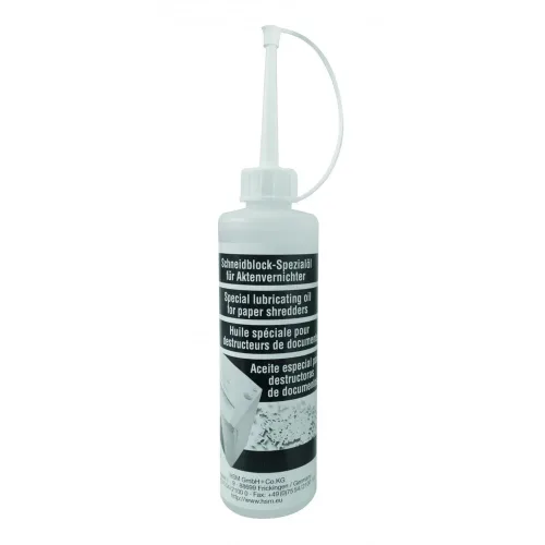 HSM, HSM Schneidblock Spezial&ouml;l 250ml 1235997403 f&uuml;r Aktenvern./Partikelschn.