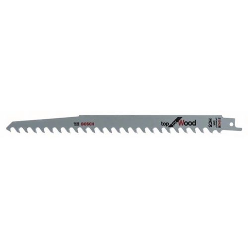 Bosch Accessories, Bosch Accessories 2608650682 Säbelsägeblatt S 1542 K, Top for Wood, 5er-Pack Sägeblatt-Länge 240 mm 5 St.