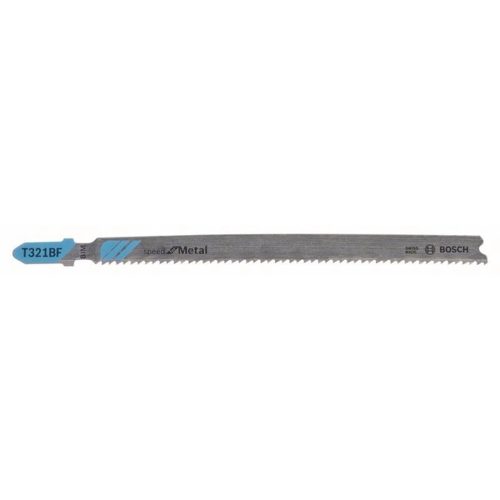 Bosch Accessories, Bosch Accessories 2608636707 Stichsägeblatt T 321 BF Speed for Metal, 5er-Pack 5 St.