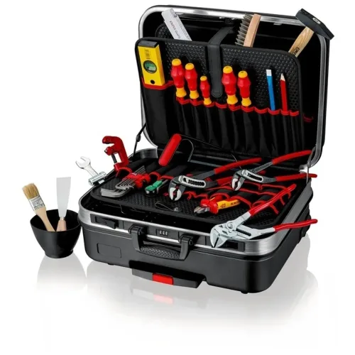 Knipex, Knipex 00 21 06 HK S Werkzeugkoffer bestückt