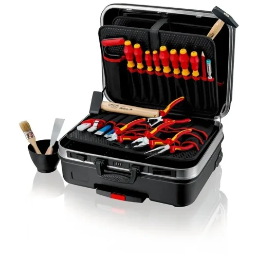 Knipex, Knipex 00 21 06 HL S Werkzeugkoffer bestückt