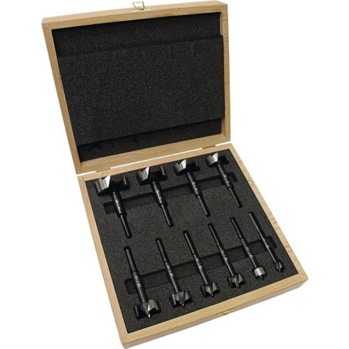 FISCH-TOOLS, Forstnerbohrersatz BLACK SHARK PRO 10-tlg.D.15,20,25,26,30,3