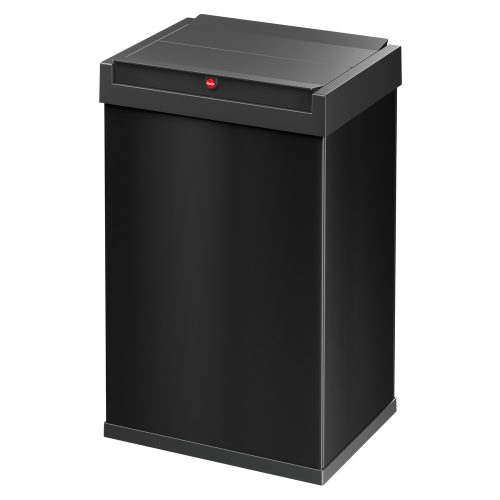 Hailo, Hailo Schwingdeckel-Abfallbox Big-Box Swing Volumen 35 l, BxHxT 340 x 500 x 260 mm Behälter schwarz