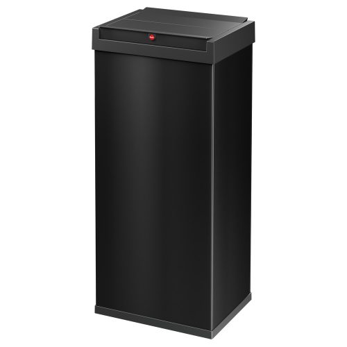 Hailo, Hailo Schwingdeckel-Abfallbox Big-Box Swing Volumen 52 l, BxHxT 340 x 770 x 260 mm Behälter schwarz