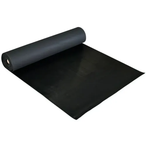 COBA Europe, COBA Europe RR010010C Gummi-Läufer (L x B x H) 900 mm x 0.9 m x 3 mm (Meterware) Schwarz