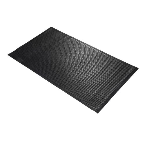 COBA, Schmutzfangmatte, Gummi, schwarz, LxB 1750 x 1150 mm COBA