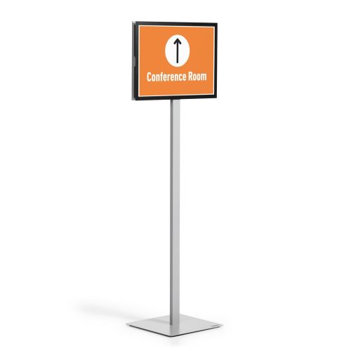 DURABLE, Durable Bodenständer 501357 A3 Grau 305 x 1402 x 323 mm