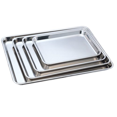 Stalgast, Stalgast Edelstahl-Auslagetablett; 40x25x2.5x29.5 cm (LxBxHxT); silber; rechteckig