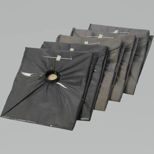 Nilfisk, Nilfisk Sicherheitsfiltersack 5Stk. – Staubsaugerbeutel/Staubbeutel